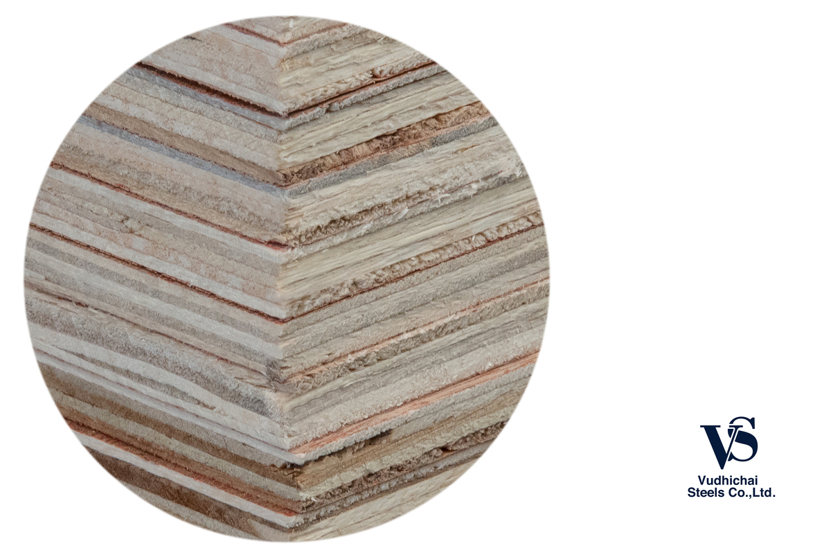 ไม้อัด Packing grade 6mm AB