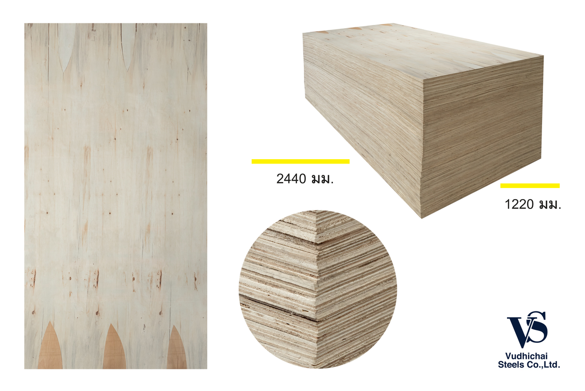 ไม้อัด 6mm BC