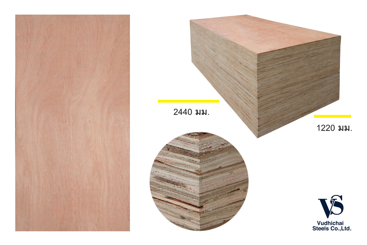 ไม้อัด Packing grade 10mm AB