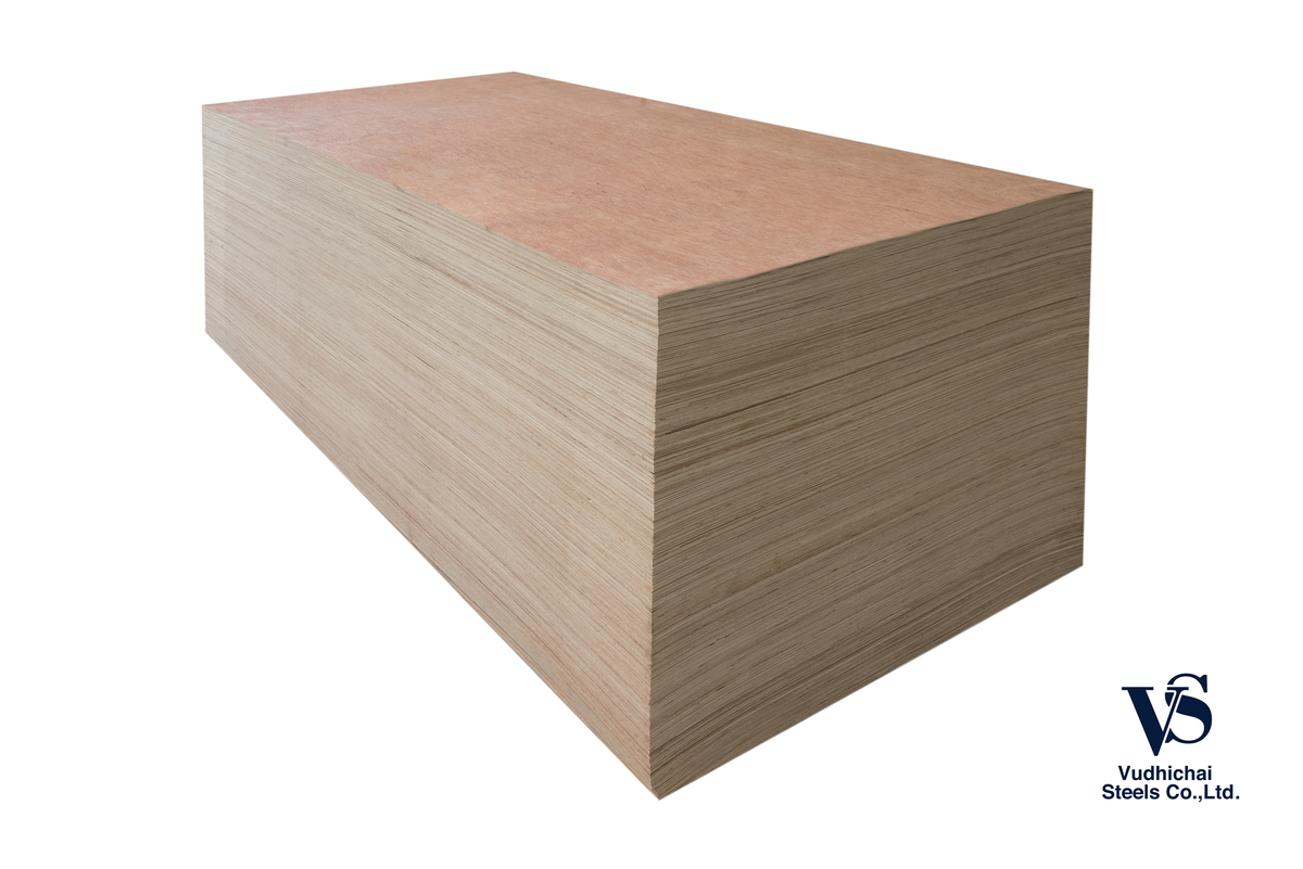 ไม้อัด Commercial grade 6mm A