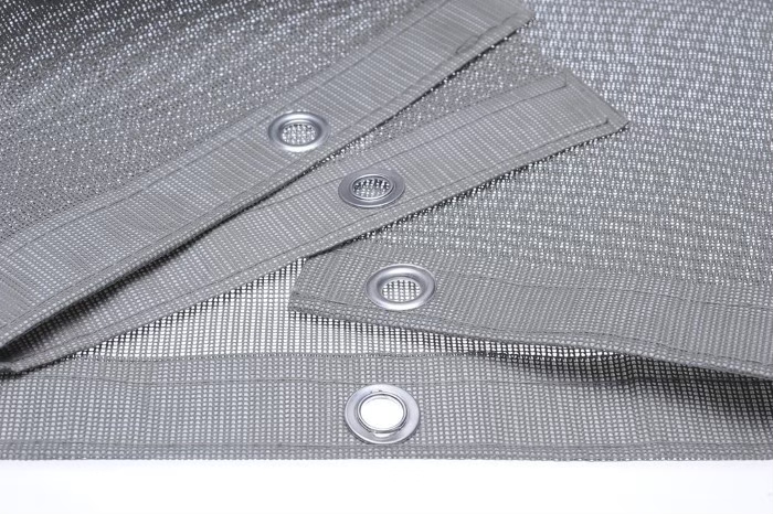 Mesh sheet แมชชีท 170 กรัม/ตารางเมตร สีเทา